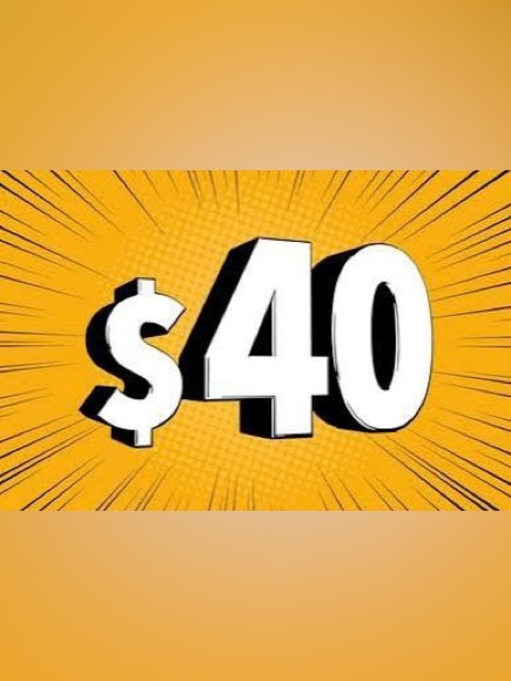 $40 Start